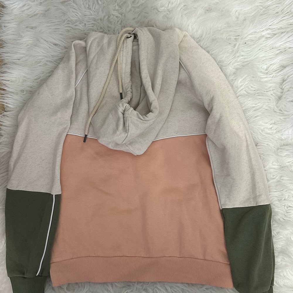 Roxy Pastel Colorblock Pullover - Picture 2 of 2